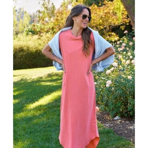 Frank & Eileen Dresses & Skirts - Frank‎ & Eileen Harper Passion Fruit Boho Cottagecore Quiet Luxury Dress M
